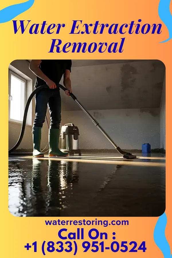 Water Extraction Removal in Gratiot, OH